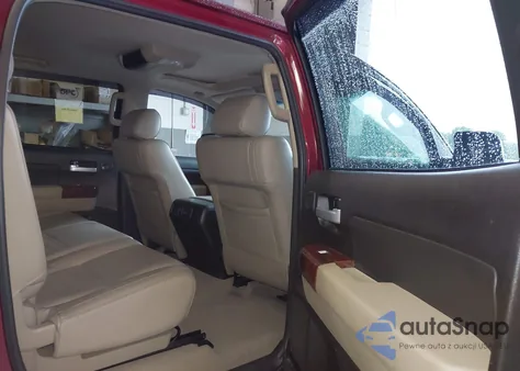 2007 Toyota Tundra Limited 5.7L V8 z USA, uszkodzony, nr VIN 5TBDV58147S483151